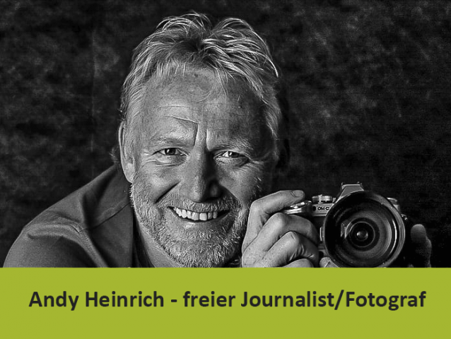 Andy Heinrich, freier Journalist und Fotograf