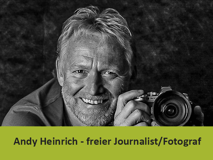 Andy Heinrich, freier Journalist und Fotograf